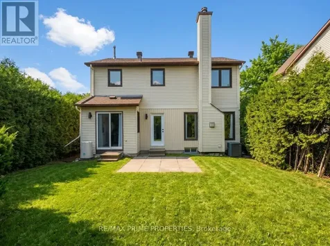 1535 Kamouraska Circle Ottawa ON K1C 3J1