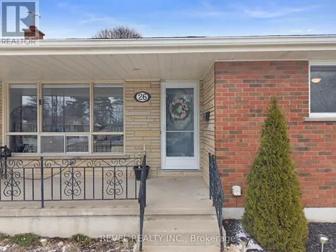26 Wiltshire Drive Brantford ON N3R 5A9