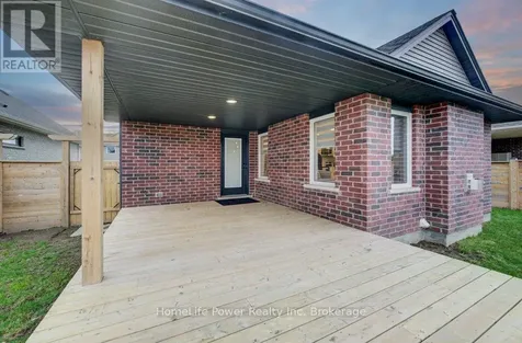 4 Livingston Drive Tillsonburg ON N4G 0J3