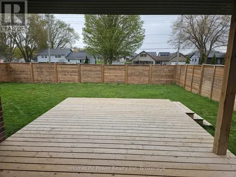 4 Livingston Drive Tillsonburg ON N4G 0J3