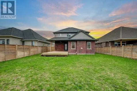 4 Livingston Drive Tillsonburg ON N4G 0J3
