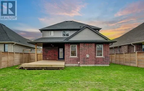 4 Livingston Drive Tillsonburg ON N4G 0J3