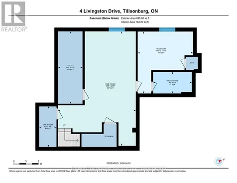 4 Livingston Drive Tillsonburg ON N4G 0J3