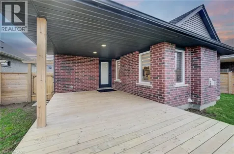 4 Livingston Drive Tillsonburg ON N4G 0J3
