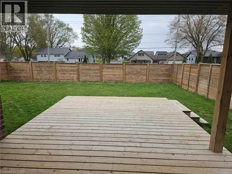 4 Livingston Drive Tillsonburg ON N4G 0J3