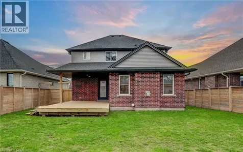 4 Livingston Drive Tillsonburg ON N4G 0J3