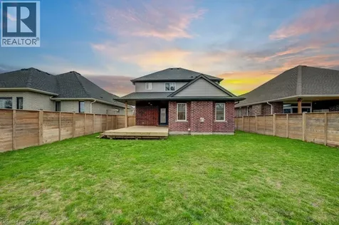 4 Livingston Drive Tillsonburg ON N4G 0J3