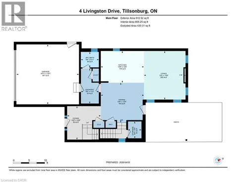 4 Livingston Drive Tillsonburg ON N4G 0J3