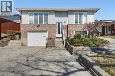 228 Holborn Drive Kitchener ON N2A 2E8