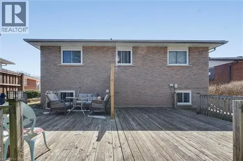 228 Holborn Drive Kitchener ON N2A 2E8