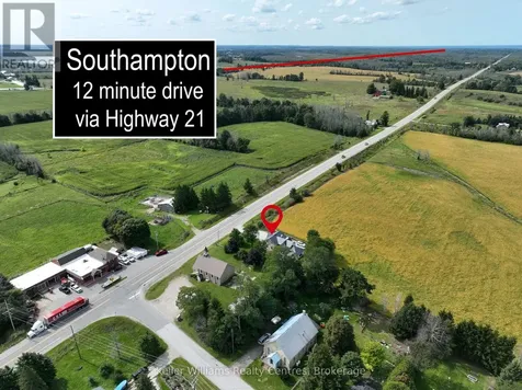 7175 Highway 21 South Bruce Peninsula ON N0H 1A0