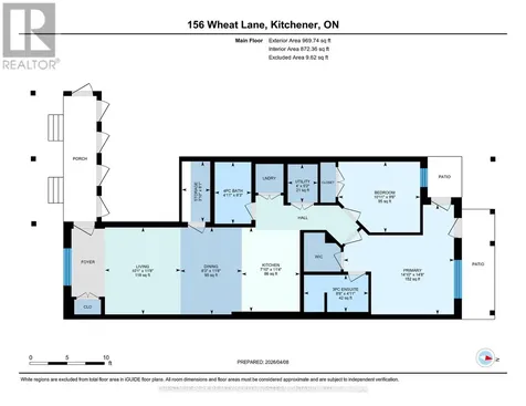 156 Wheat Lane Kitchener ON N2R 0R4