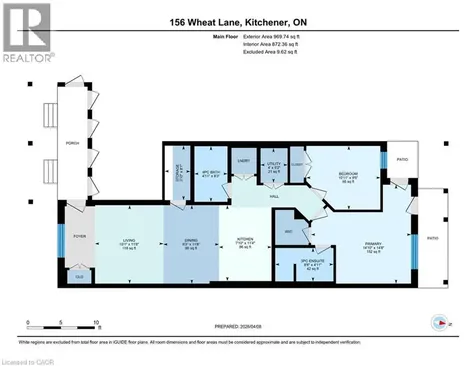 156 Wheat Lane Kitchener ON N2R 0R4