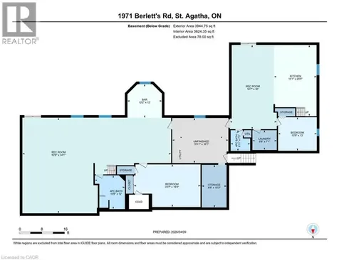 1971 Berlett's Road St. Agatha ON N0B 2L0