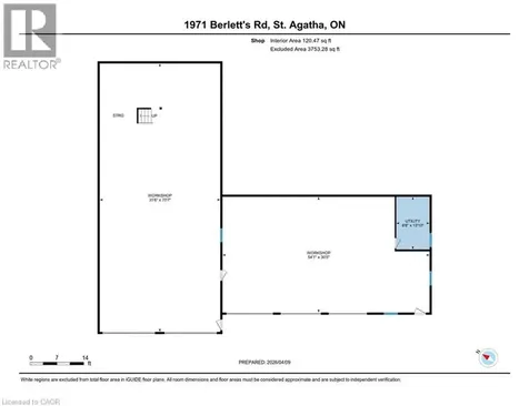 1971 Berlett's Road St. Agatha ON N0B 2L0
