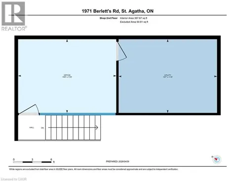 1971 Berlett's Road St. Agatha ON N0B 2L0