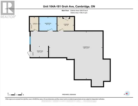 181 Groh Avenue Cambridge ON N3C 1Y8