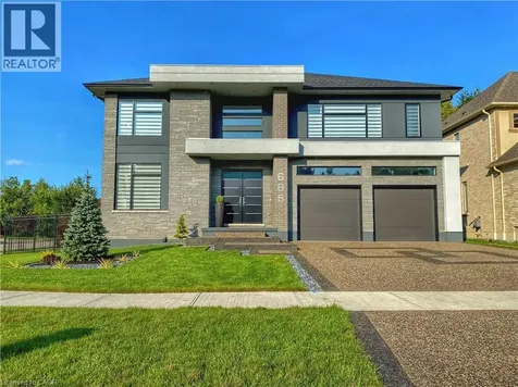 685 Meadowsweet Avenue Waterloo ON N2V 0A6