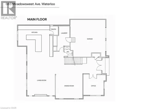 685 Meadowsweet Avenue Waterloo ON N2V 0A6