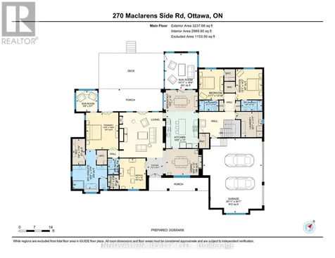 270 Maclarens Sideroad Ottawa ON K0A 3M0