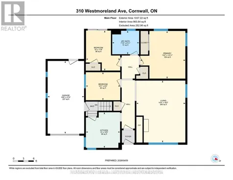 310 Westmoreland Avenue Cornwall ON K6J 2G9