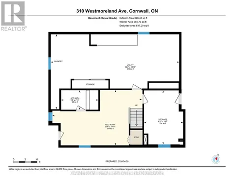 310 Westmoreland Avenue Cornwall ON K6J 2G9