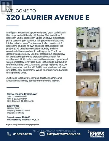 320 Laurier Avenue East Ottawa ON K1N 6P6