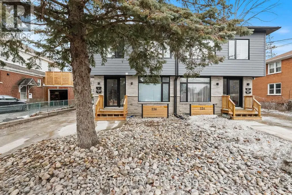 234, 236 Woodroffe Avenue Ottawa ON K2A 3V4