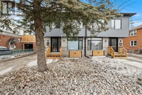 234, 236 Woodroffe Avenue Ottawa ON K2A 3V4