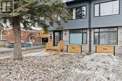 234, 236 Woodroffe Avenue Ottawa ON K2A 3V4
