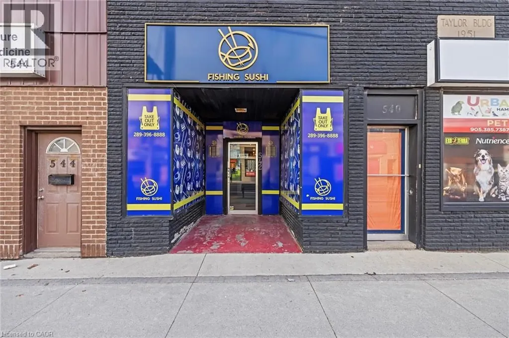 542 Concession Street Hamilton ON L8V 1A9