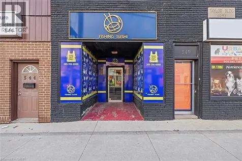 542 Concession Street Hamilton ON L8V 1A9