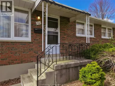 64 Coverdale Street North Chatham ON N7L 2T9