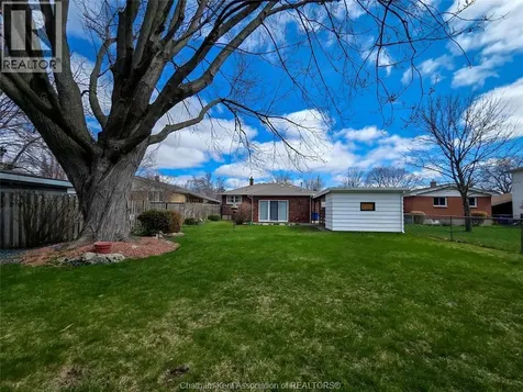 64 Coverdale Street North Chatham ON N7L 2T9