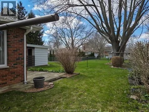 64 Coverdale Street North Chatham ON N7L 2T9