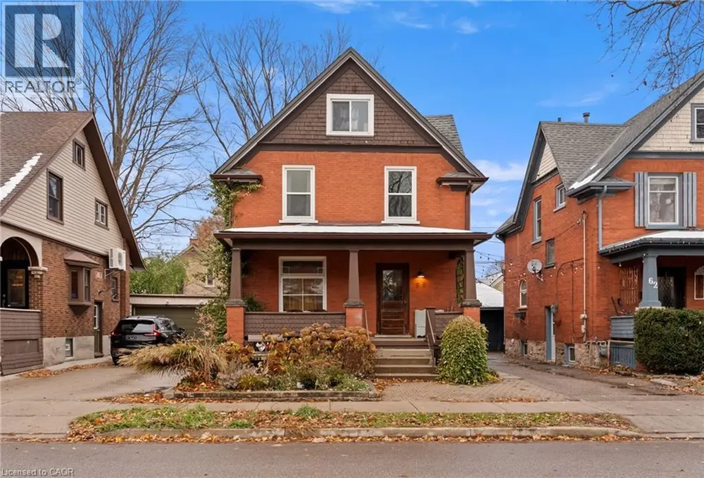 58 Hohner Avenue Kitchener ON N2H 2V4