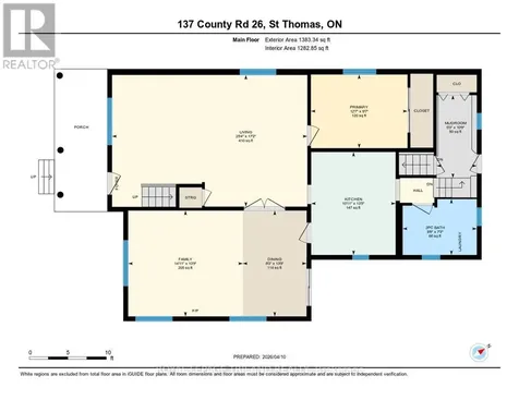 137 St George Street Central Elgin ON N5P 2M3