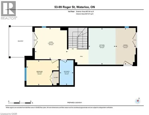 99 Roger Street Waterloo ON N2J 0G1