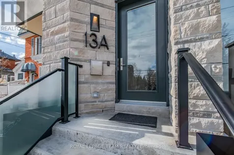 13 Fifth Avenue Ottawa ON K1S 2M2