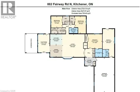 882 Fairway Road North Kitchener ON N2A 0C2