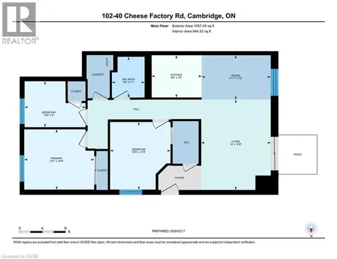 40 Cheese Factory Road Cambridge ON N1P 1C1