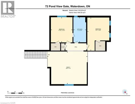 72 Pond View Gate Waterdown ON L8B 2A1