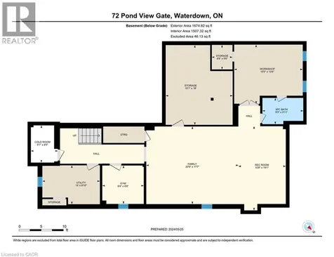 72 Pond View Gate Waterdown ON L8B 2A1