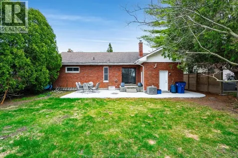 95 Tweedsmuir Avenue East Chatham ON N7M 3Z7