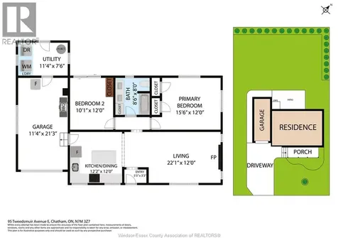 95 Tweedsmuir Avenue East Chatham ON N7M 3Z7