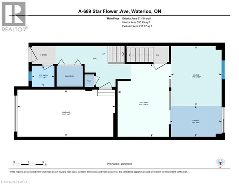 689 Star Flower Avenue Waterloo ON N2V 2L2