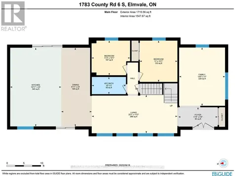 1783 County Road 6 South Springwater ON L0L 1P0
