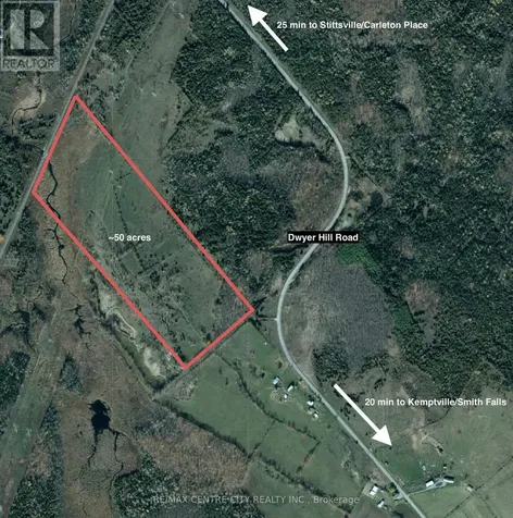 Pt Lt 26 Concession 8 Road Ottawa ON K0A 1B0