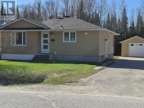 34 Redwing Avenue Manitouwadge ON P0T 2C0