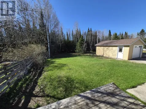 34 Redwing Avenue Manitouwadge ON P0T 2C0